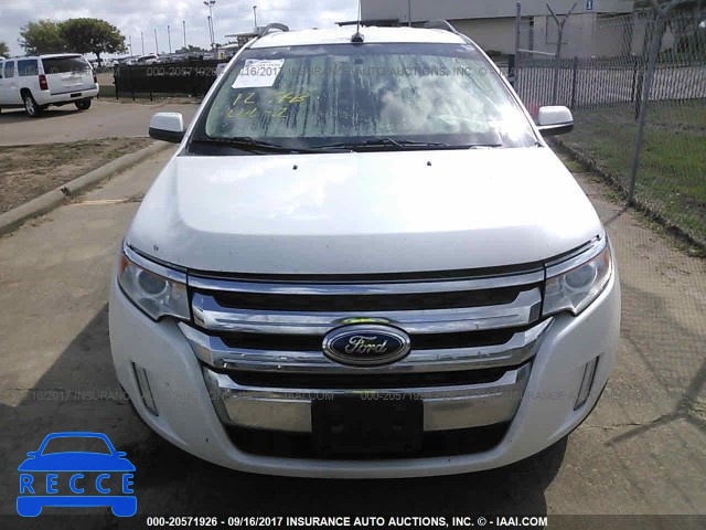 2014 Ford Edge SEL 2FMDK3JC5EBB37944 зображення 5