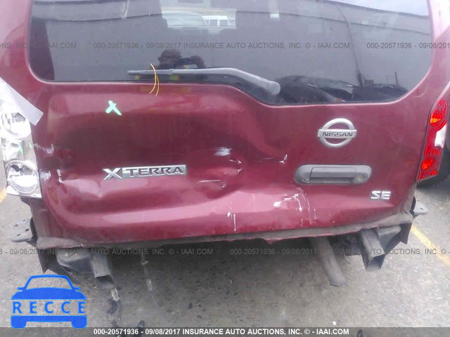 2006 Nissan Xterra 5N1AN08W36C551508 Bild 5