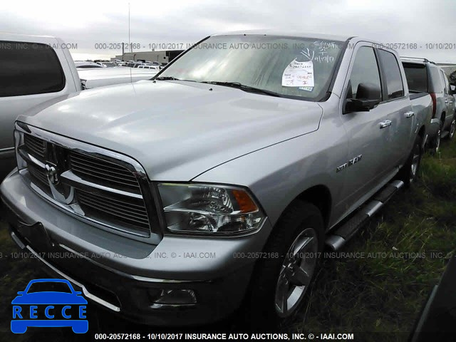 2009 Dodge RAM 1500 1D3HB13T69J529394 зображення 1