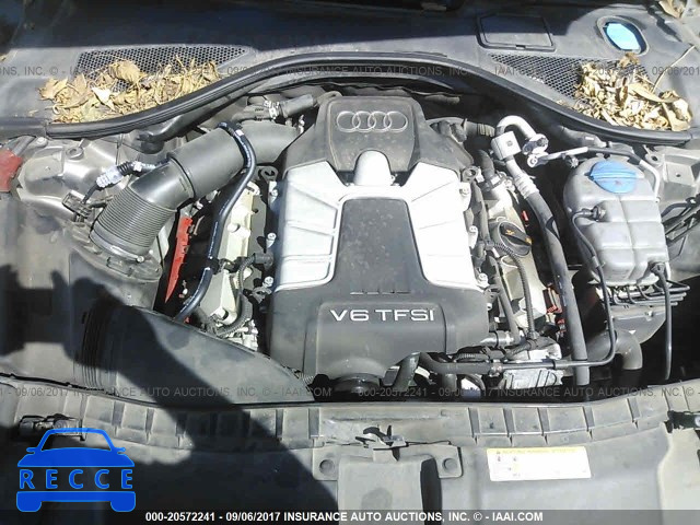 2012 Audi A7 PRESTIGE WAUSGAFC5CN003766 зображення 9