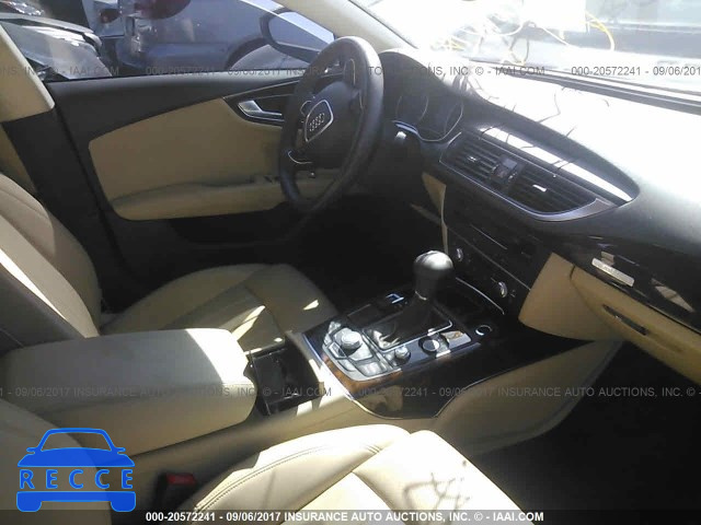 2012 Audi A7 PRESTIGE WAUSGAFC5CN003766 зображення 4