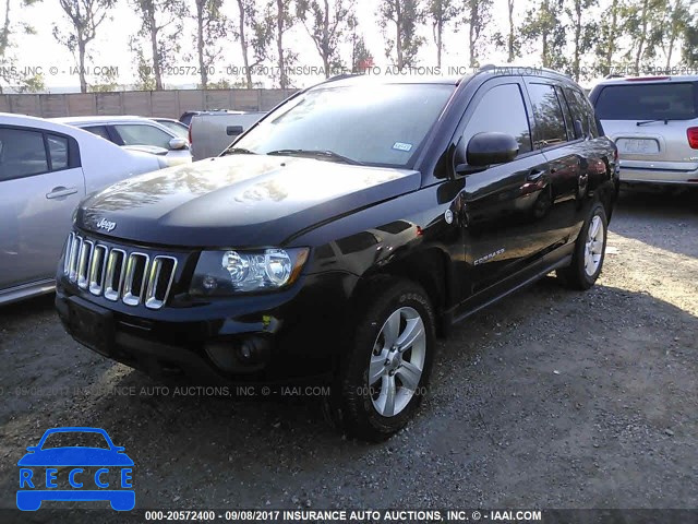2014 Jeep Compass 1C4NJDBB5ED706907 image 1