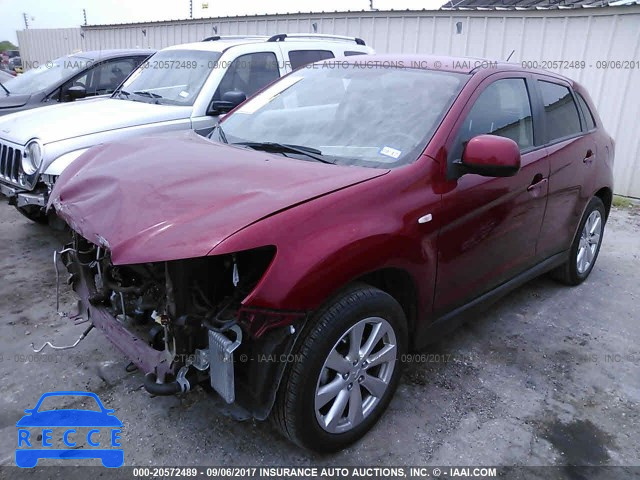 2015 Mitsubishi Outlander Sport ES 4A4AP3AU5FE035530 image 1