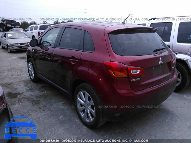 2015 Mitsubishi Outlander Sport ES 4A4AP3AU5FE035530 image 2