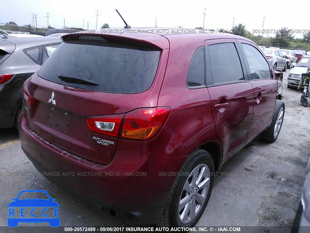2015 Mitsubishi Outlander Sport ES 4A4AP3AU5FE035530 image 3
