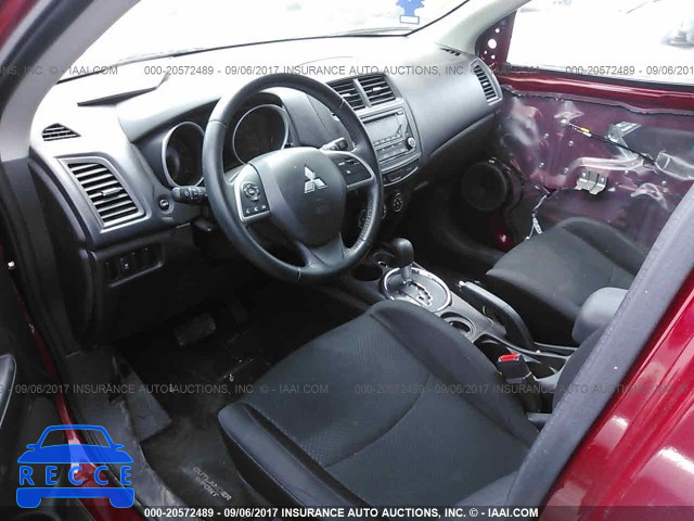 2015 Mitsubishi Outlander Sport ES 4A4AP3AU5FE035530 image 4