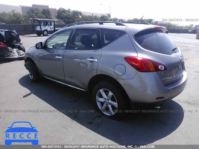 2009 Nissan Murano JN8AZ18U79W100750 image 2