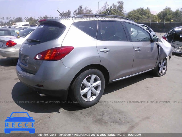 2009 Nissan Murano JN8AZ18U79W100750 image 3