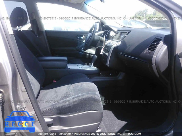 2009 Nissan Murano JN8AZ18U79W100750 image 4