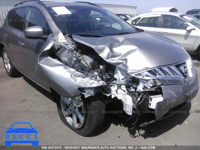 2009 Nissan Murano JN8AZ18U79W100750 image 5