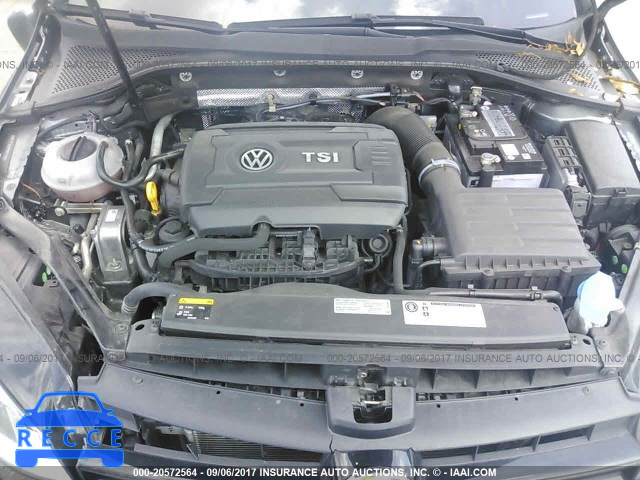 2015 Volkswagen Golf 3VW217AU3FM017863 зображення 9