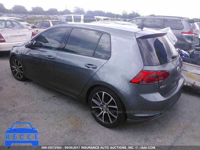 2015 Volkswagen Golf 3VW217AU3FM017863 image 2