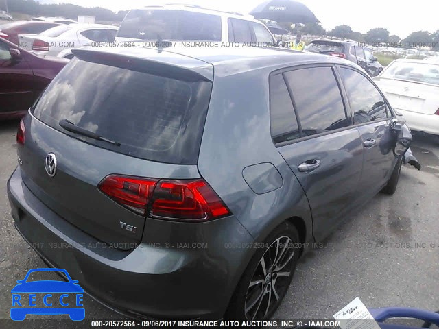 2015 Volkswagen Golf 3VW217AU3FM017863 зображення 3