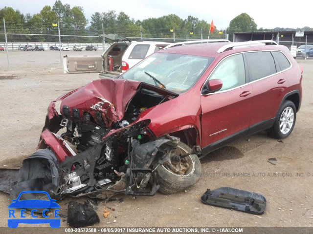 2016 Jeep Cherokee LATITUDE 1C4PJLCB0GW312496 зображення 1