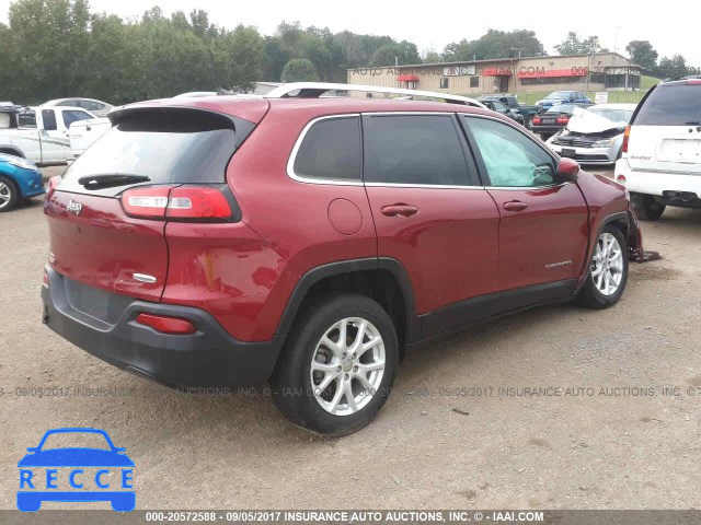 2016 Jeep Cherokee LATITUDE 1C4PJLCB0GW312496 зображення 3