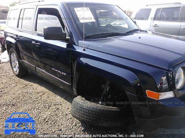 2015 Jeep Patriot 1C4NJPBB8FD273702 image 5