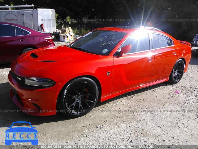 2016 Dodge Charger 2C3CDXL94GH309890 image 1