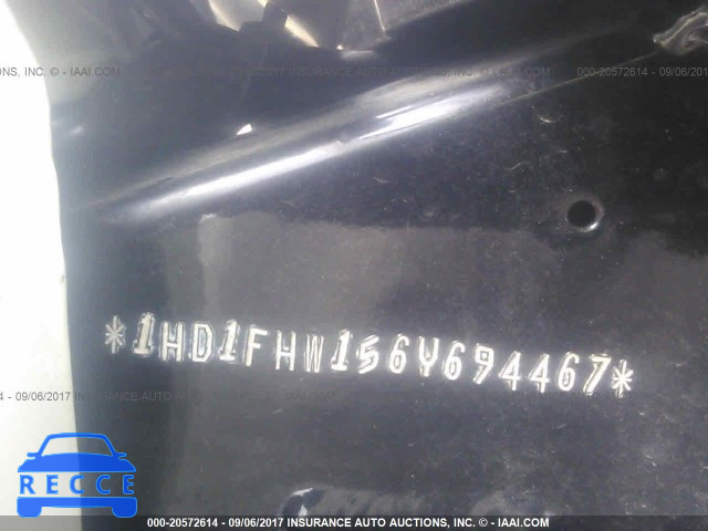 2006 Harley-davidson Flhpi 1HD1FHW156Y694467 зображення 9