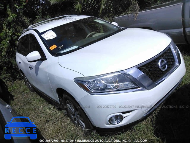 2014 Nissan Pathfinder S/SV/SL/PLATINUM 5N1AR2MN1EC684179 image 0