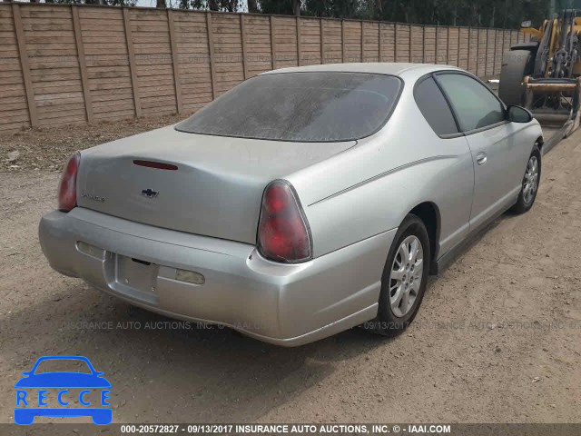 2005 Chevrolet Monte Carlo LS 2G1WW12E959307650 зображення 3