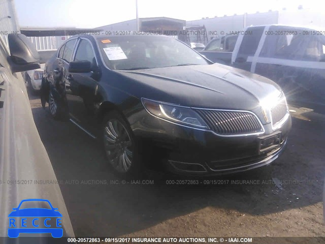 2014 LINCOLN MKS 1LNHL9DK5EG604860 image 0