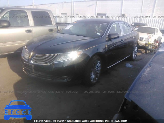 2014 LINCOLN MKS 1LNHL9DK5EG604860 image 1