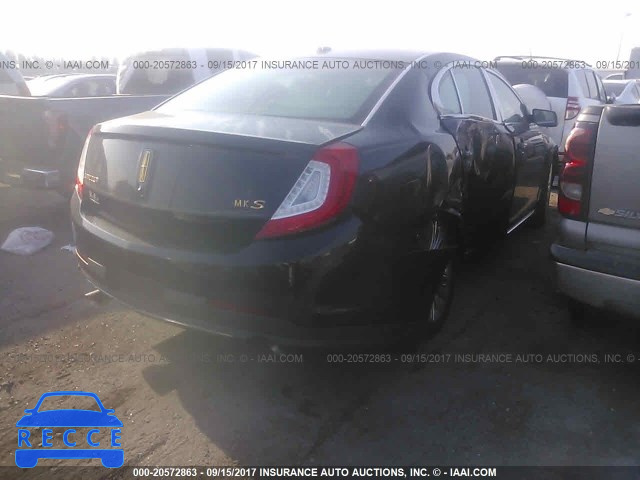 2014 LINCOLN MKS 1LNHL9DK5EG604860 image 3