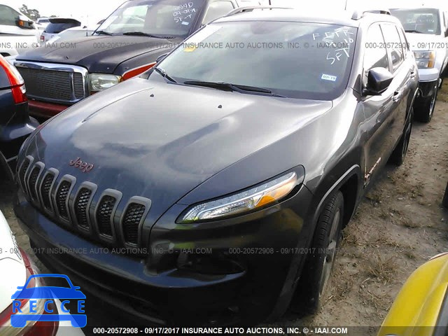 2017 JEEP CHEROKEE LATITUDE 1C4PJLCB4HW508104 image 1