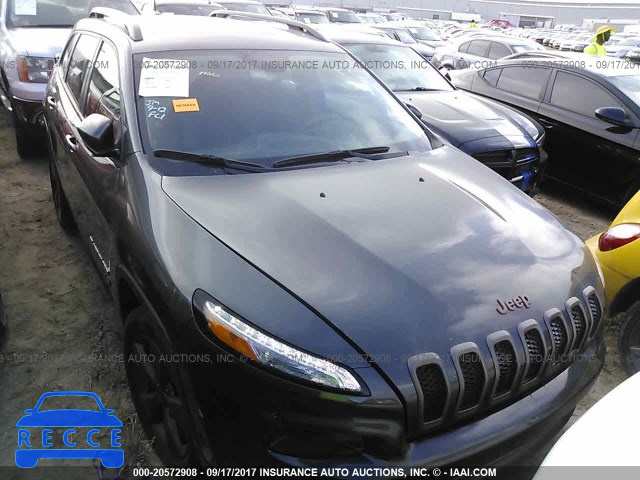 2017 JEEP CHEROKEE LATITUDE 1C4PJLCB4HW508104 image 5