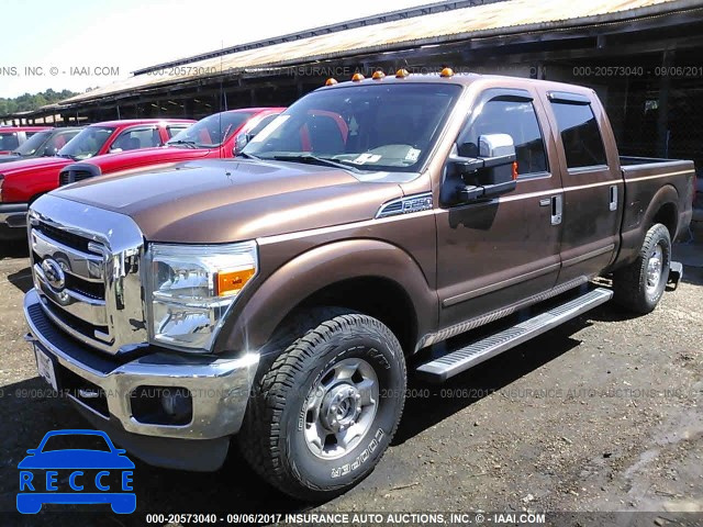 2011 Ford F250 SUPER DUTY 1FT7W2B62BEA93457 image 1