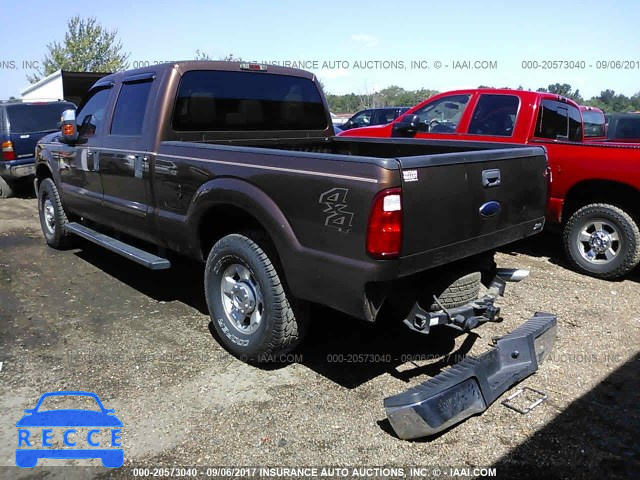 2011 Ford F250 SUPER DUTY 1FT7W2B62BEA93457 image 2