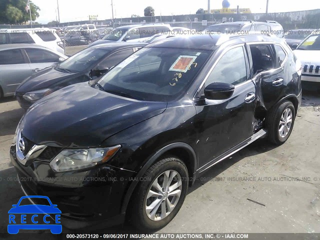 2016 Nissan Rogue KNMAT2MT7GP622723 image 1