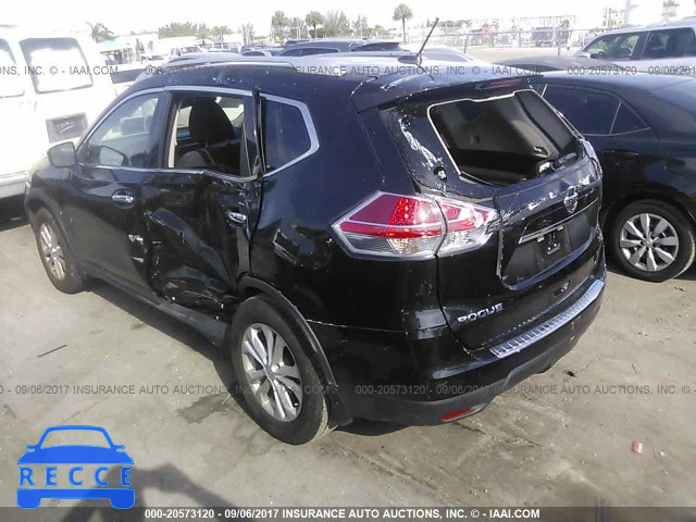 2016 Nissan Rogue KNMAT2MT7GP622723 Bild 2