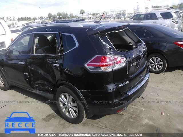 2016 Nissan Rogue KNMAT2MT7GP622723 image 5