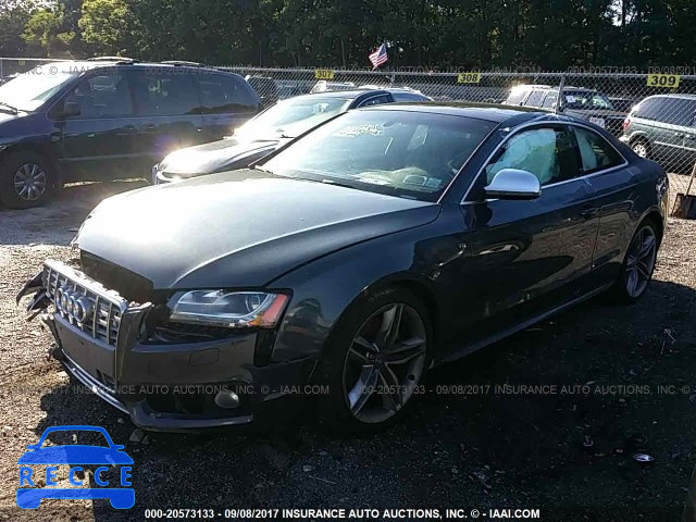 2009 Audi S5 QUATTRO WAURV78T39A052811 image 1