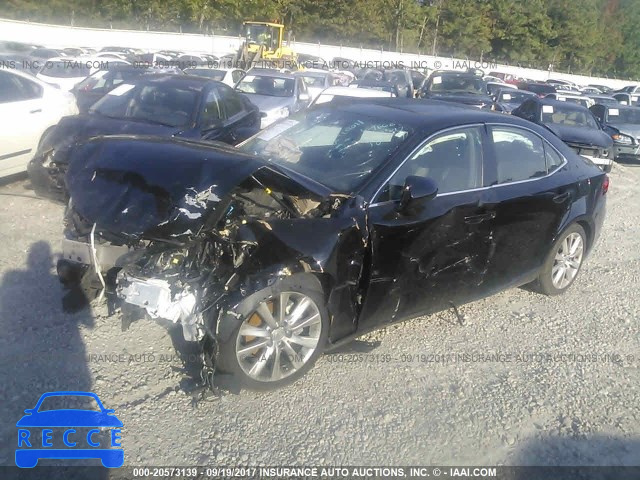 2015 Lexus IS JTHBF1D27F5049666 зображення 1