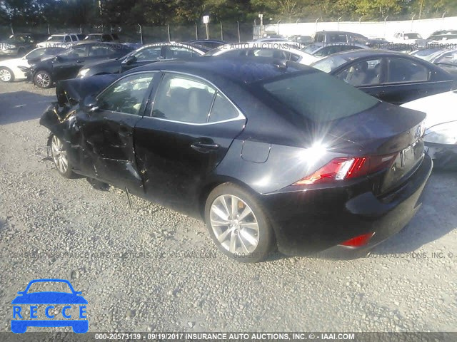 2015 Lexus IS JTHBF1D27F5049666 image 2