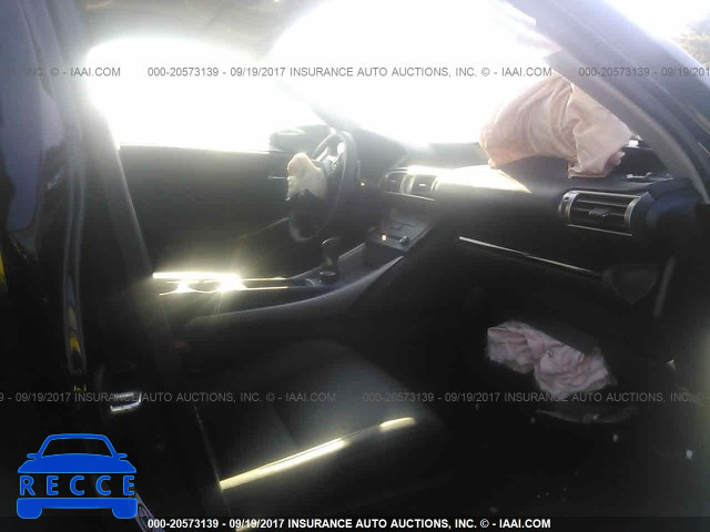 2015 Lexus IS JTHBF1D27F5049666 image 4