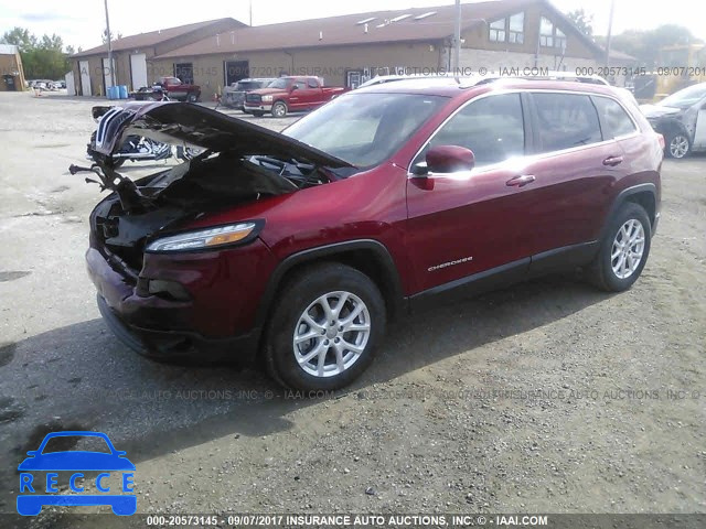 2015 Jeep Cherokee 1C4PJMCS2FW625943 зображення 1