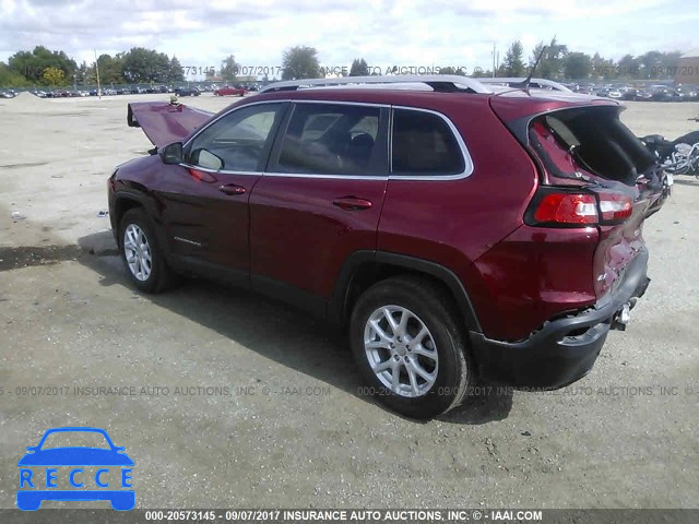 2015 Jeep Cherokee 1C4PJMCS2FW625943 image 2