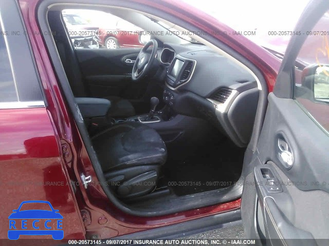 2015 Jeep Cherokee 1C4PJMCS2FW625943 image 4