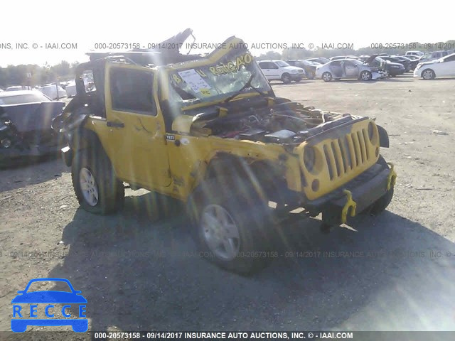 2008 Jeep Wrangler 1J4FA24168L610222 image 0