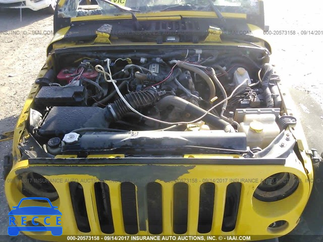 2008 Jeep Wrangler 1J4FA24168L610222 image 9