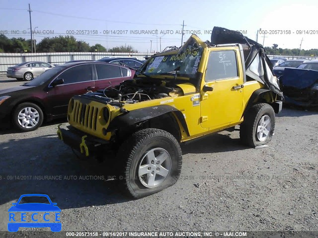 2008 Jeep Wrangler 1J4FA24168L610222 image 1