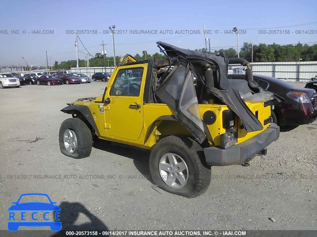 2008 Jeep Wrangler 1J4FA24168L610222 image 2