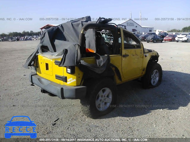 2008 Jeep Wrangler 1J4FA24168L610222 image 3