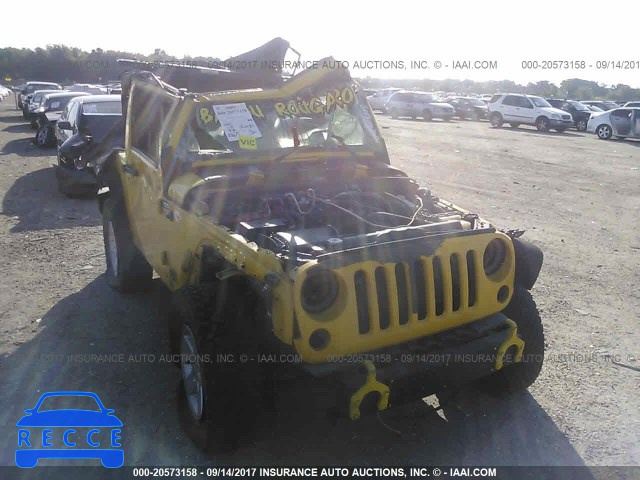 2008 Jeep Wrangler 1J4FA24168L610222 image 5
