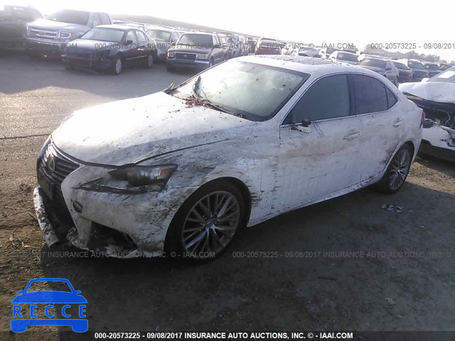 2014 LEXUS IS 250 JTHBF1D20E5019200 image 1