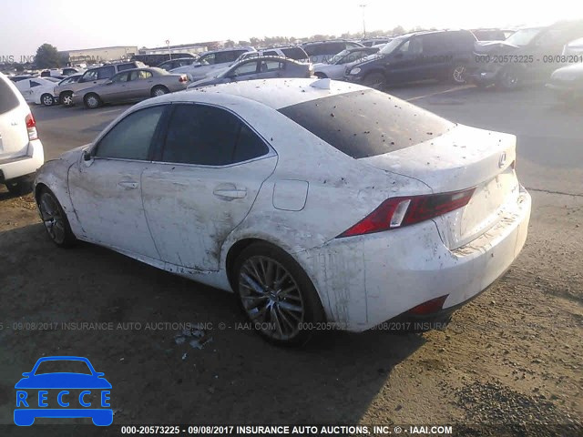 2014 LEXUS IS 250 JTHBF1D20E5019200 image 2