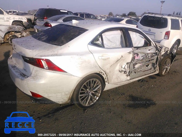 2014 LEXUS IS 250 JTHBF1D20E5019200 image 3